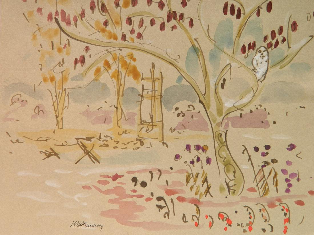 Joseph B. O'Sickey watercolor (1 of 4)