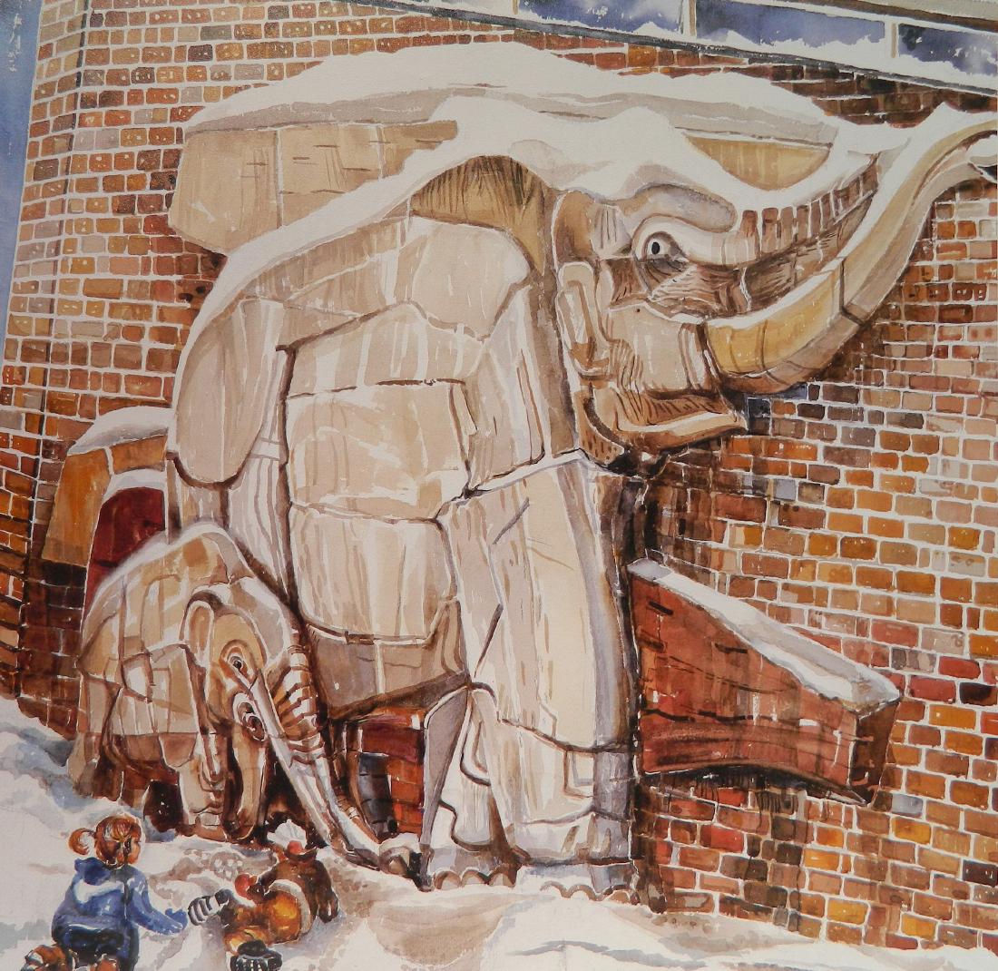 after Moses Pearl off-set print (1 of 4)