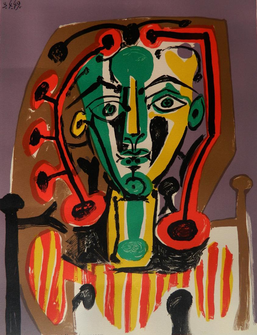 after Pablo Picasso lithograph (1 of 4)