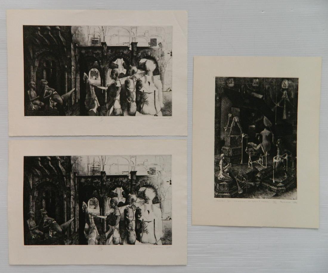 3 Ihor Podolchak etching and aquatint (1 of 7)