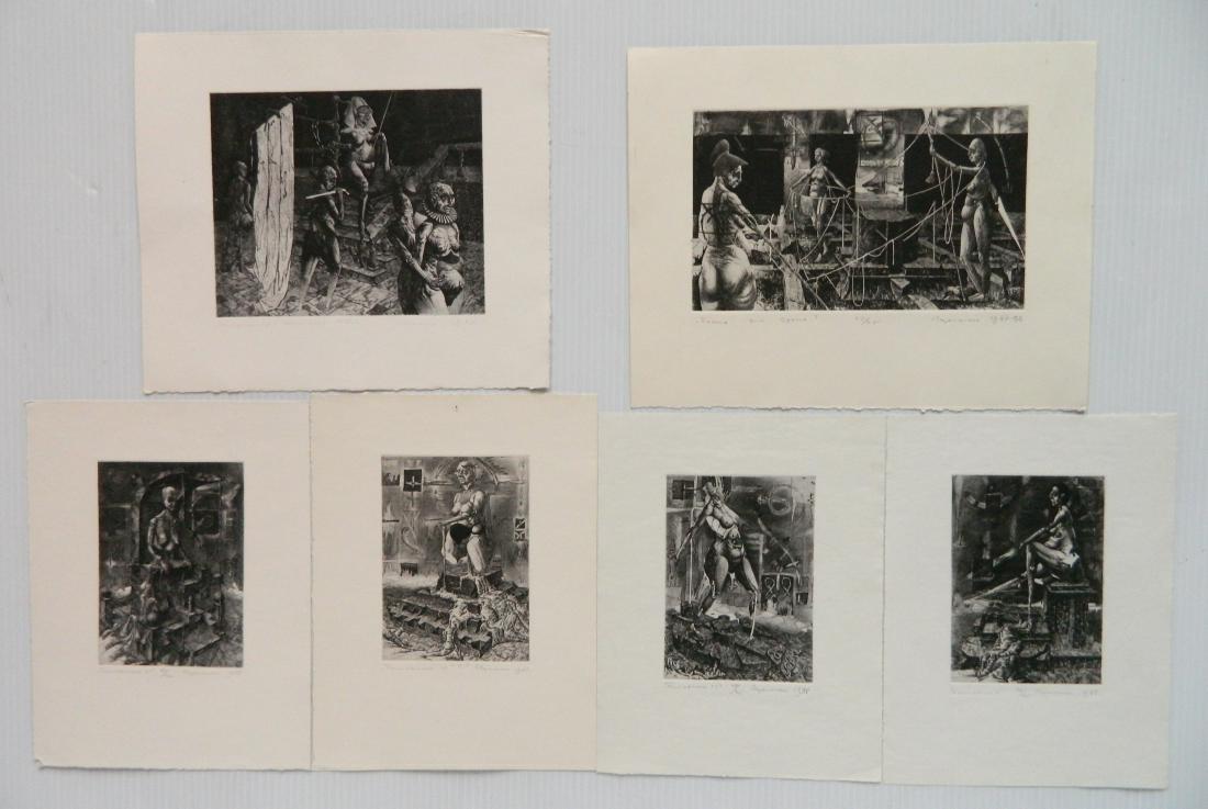 Ihor Podolchak 6 etching and aquatint (1 of 6)