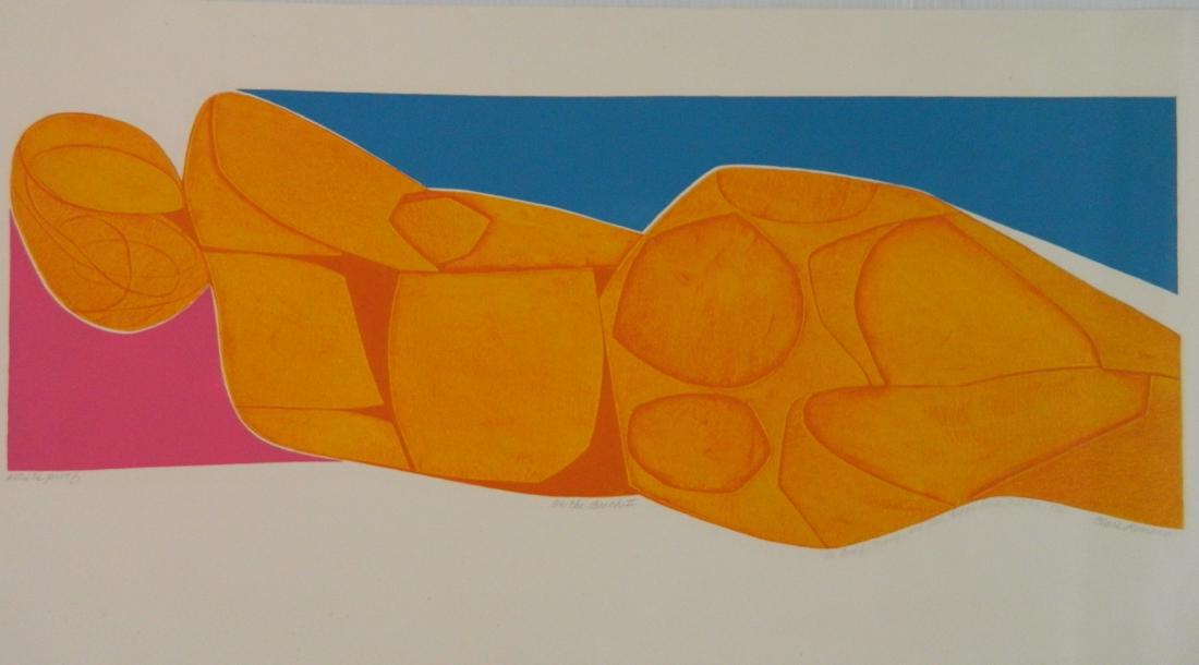 Clare Romano etching (1 of 4)