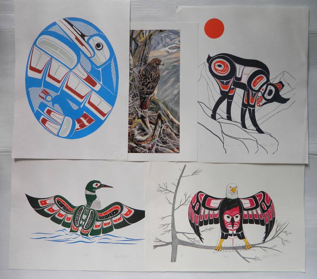 R. Shorty; B. Houstie - 5 prints (1 of 7)