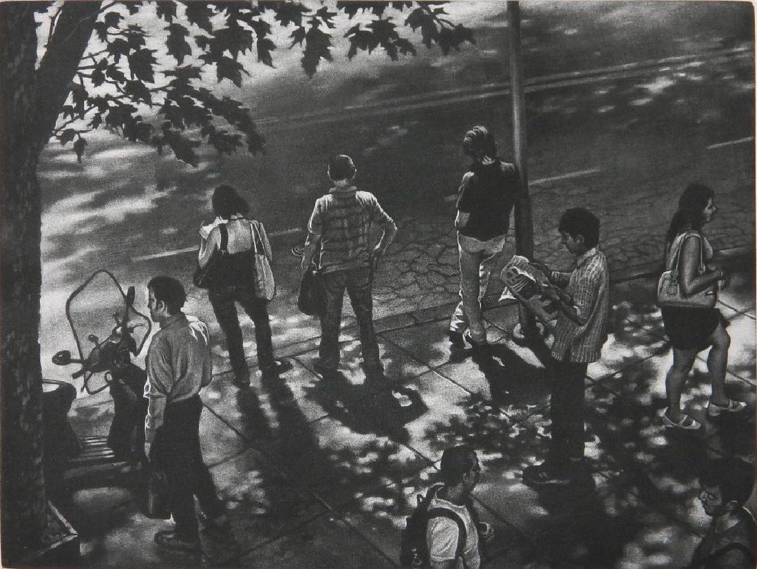 Art Werger mezzotint (1 of 4)