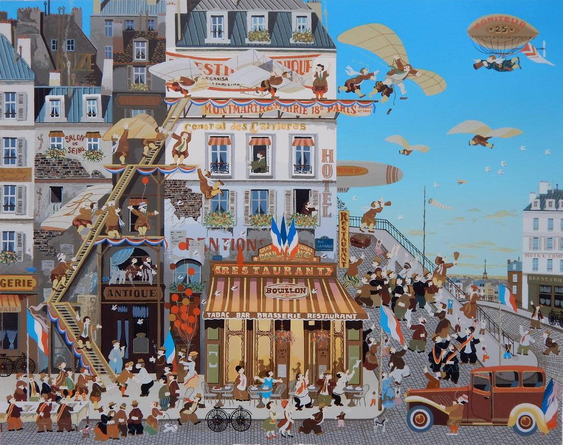 Hiro Yamagata silkscreen (1 of 4)