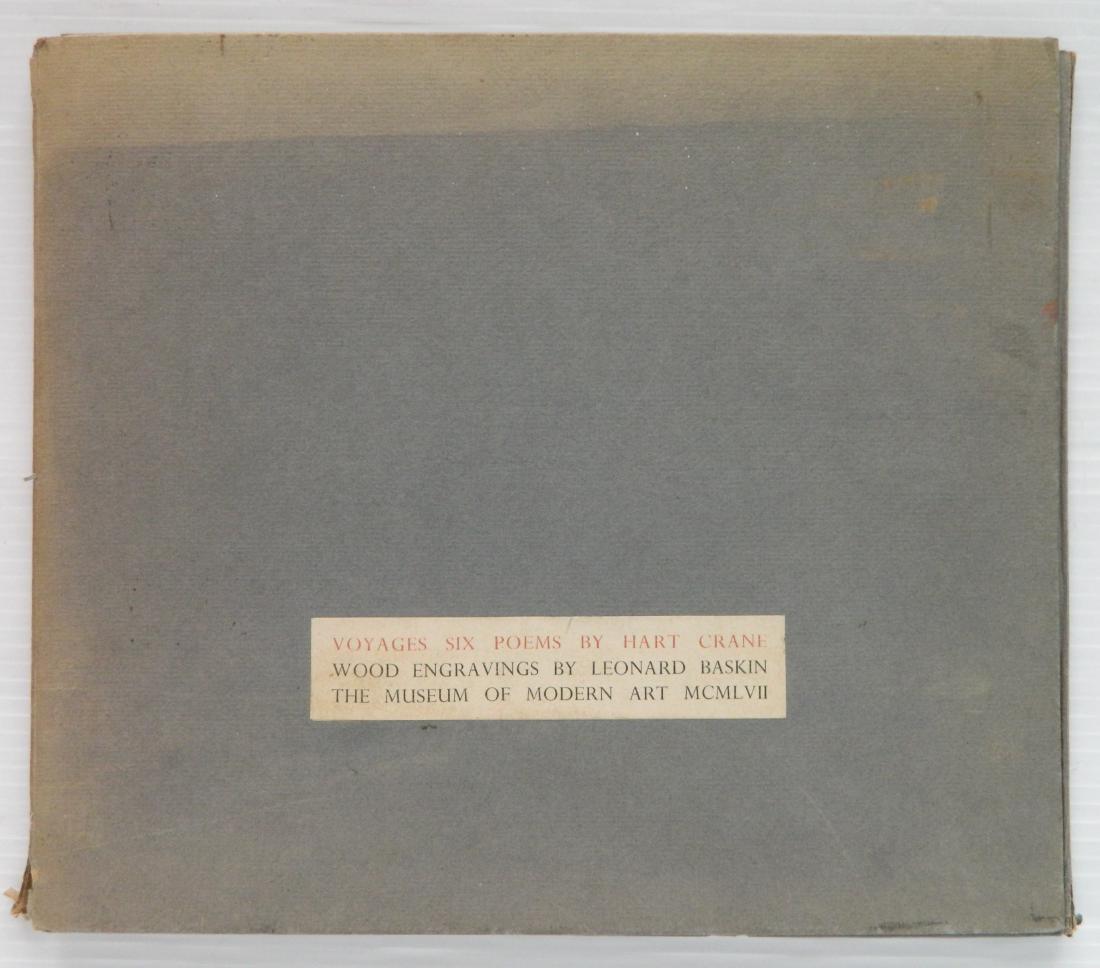 Crane- Voyages Six Poems, L. Baskin illu. (1 of 1)