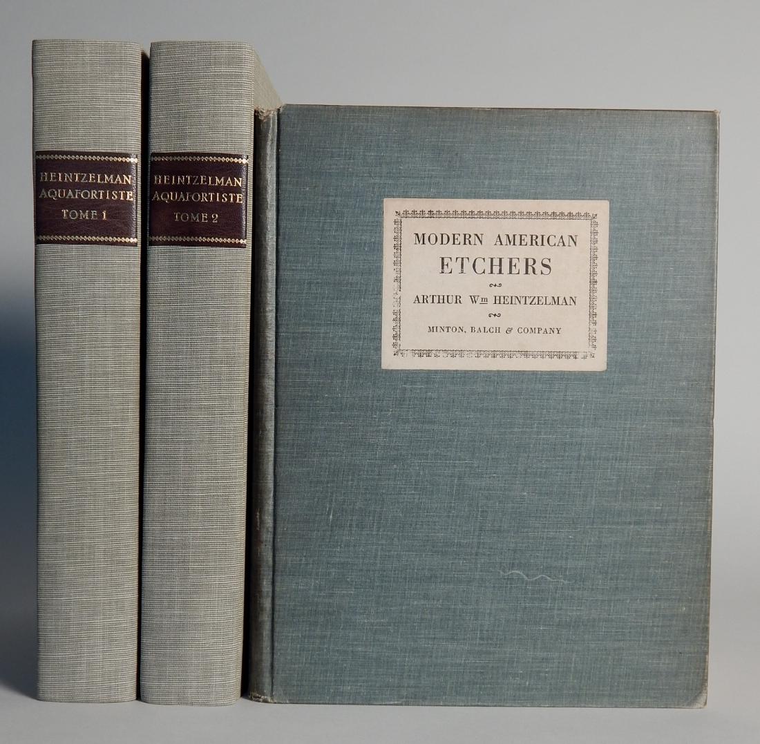 3 Books on Arthur Heintzelman (1 of 3)