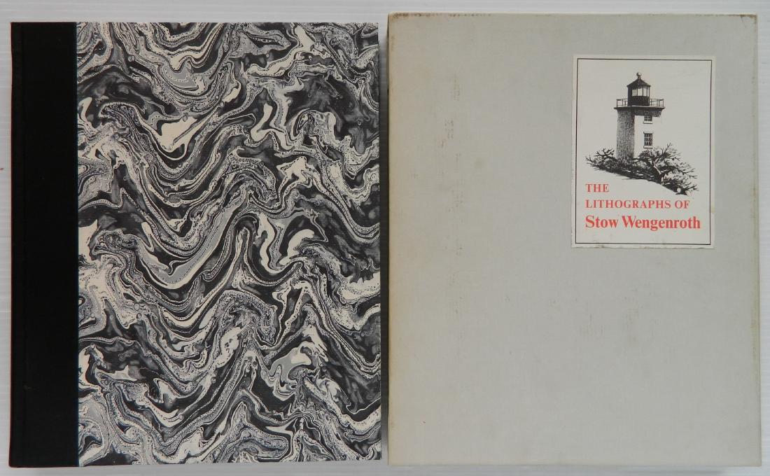 Stuckey - The Lithographs of Stow Wengenroth: Stuckey, Ronald and Joan, ''The Lithographs of Stow Wengenroth, 1931-1972'', with essays by Albert Reese, Sinclair Hitchings and Paul Swenson, a foreword by Philip J. McNiff, Boston Public Library in