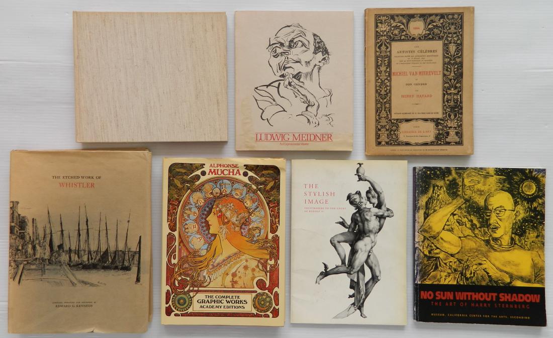 7 Art books (1 of 1)