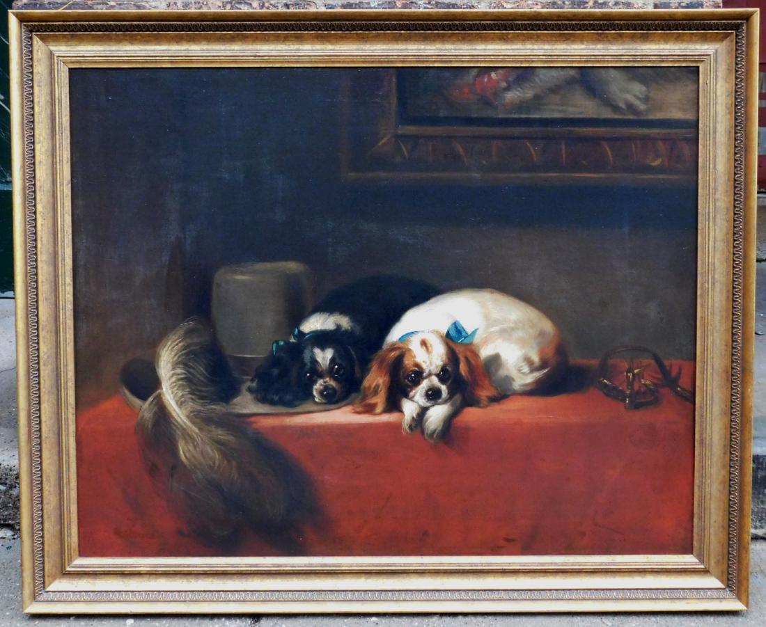 19th c. European School oil (1 of 3)