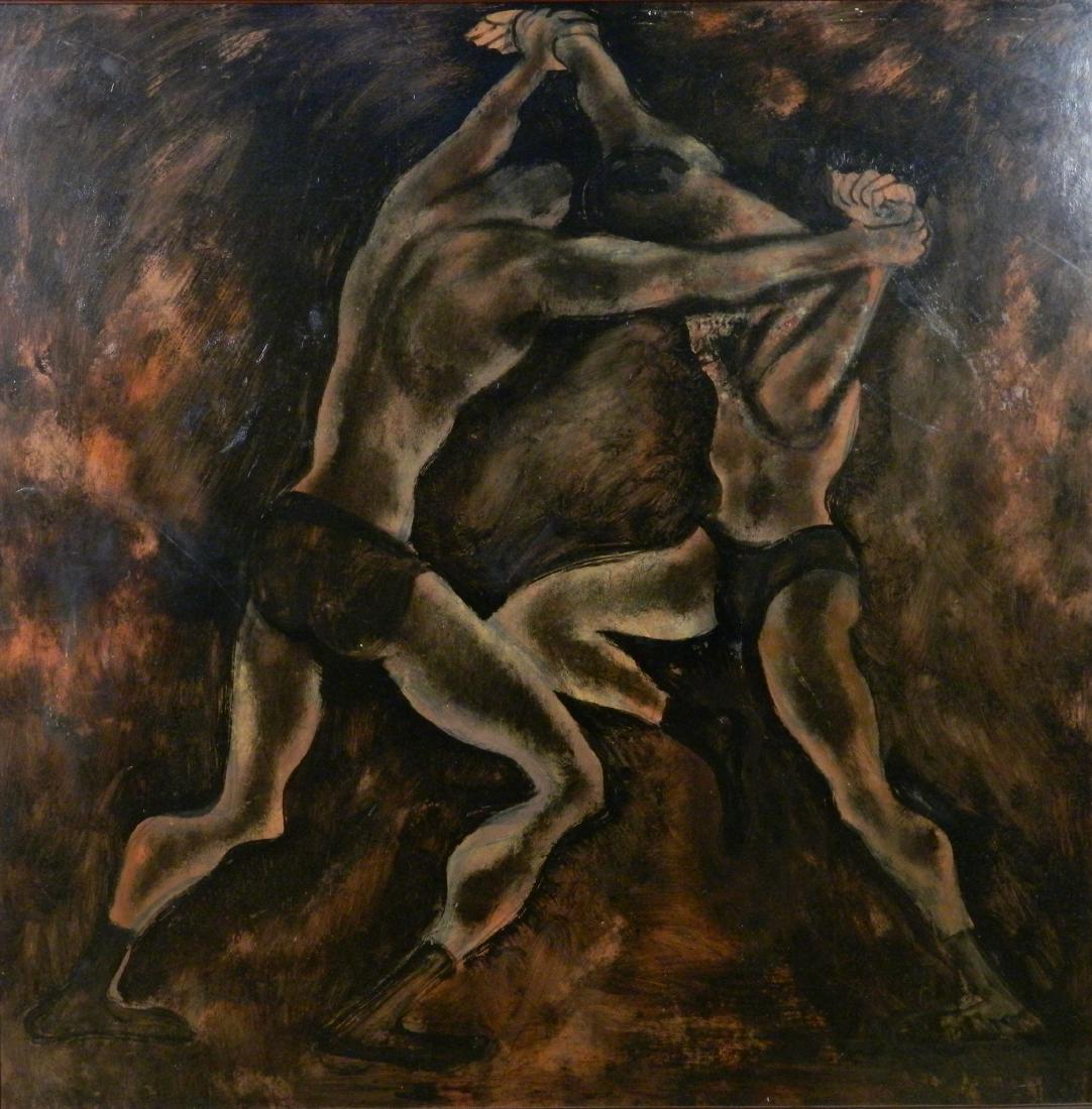 Harold Cohn oil (1 of 6)