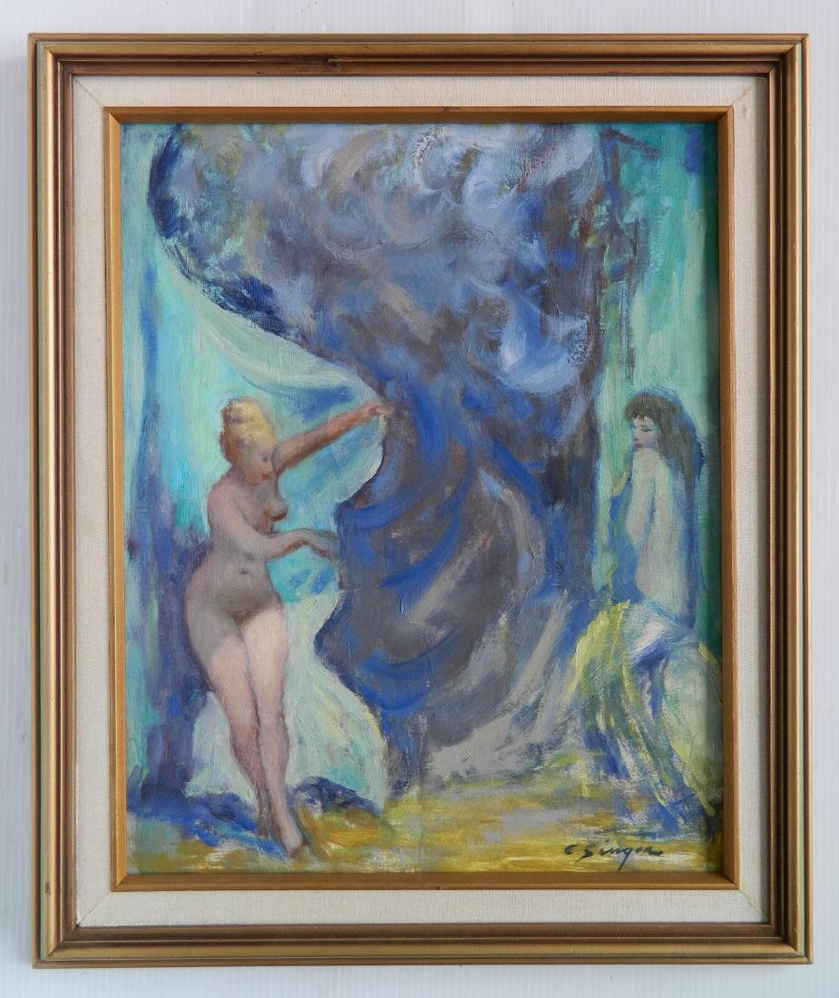 Clyde Singer oil (1 of 4)