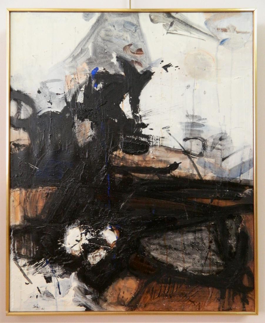 Kazuya Sakai oil (1 of 4)