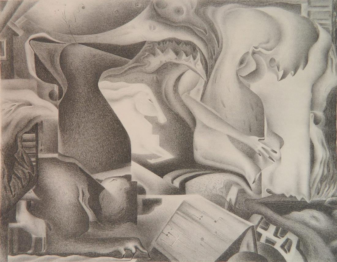 Ivan Messinger lithograph (1 of 4)