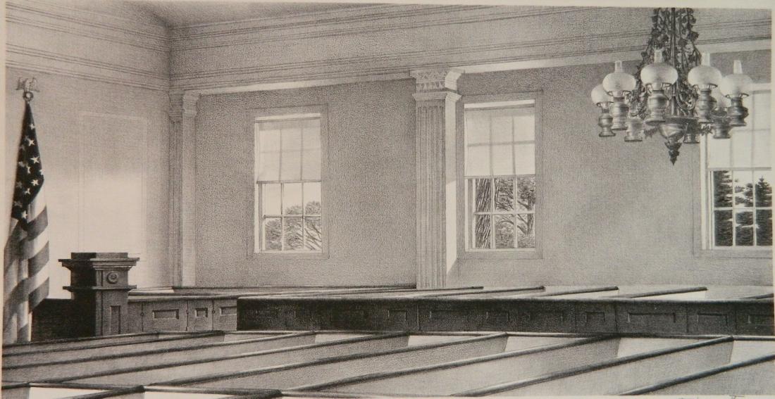 Stow Wengenroth lithograph (1 of 4)