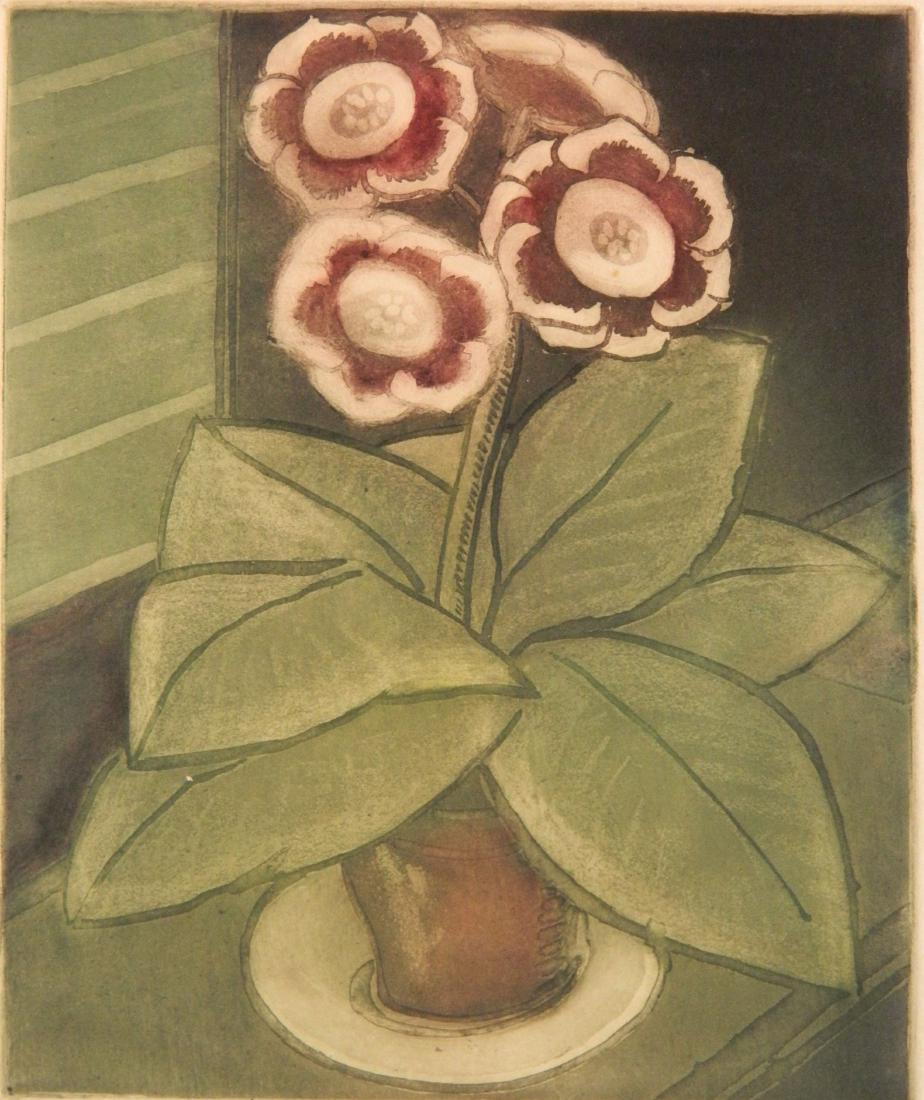 Elsa Vick Shaw etching (1 of 4)