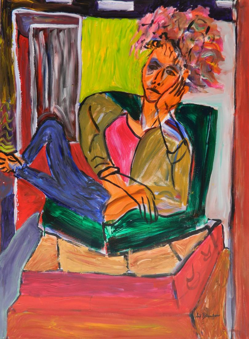 Sid Rheuban acrylic (1 of 4)