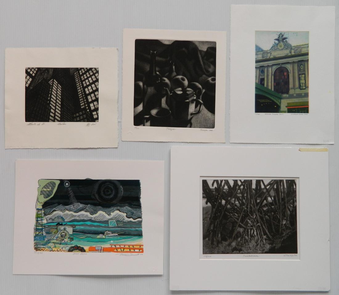 Print Club of Albany 5 prints (1 of 6)