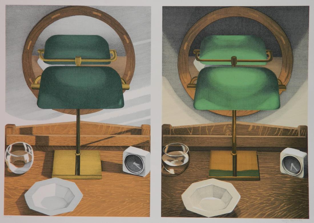 Leigh Behnke lithograph (1 of 4)