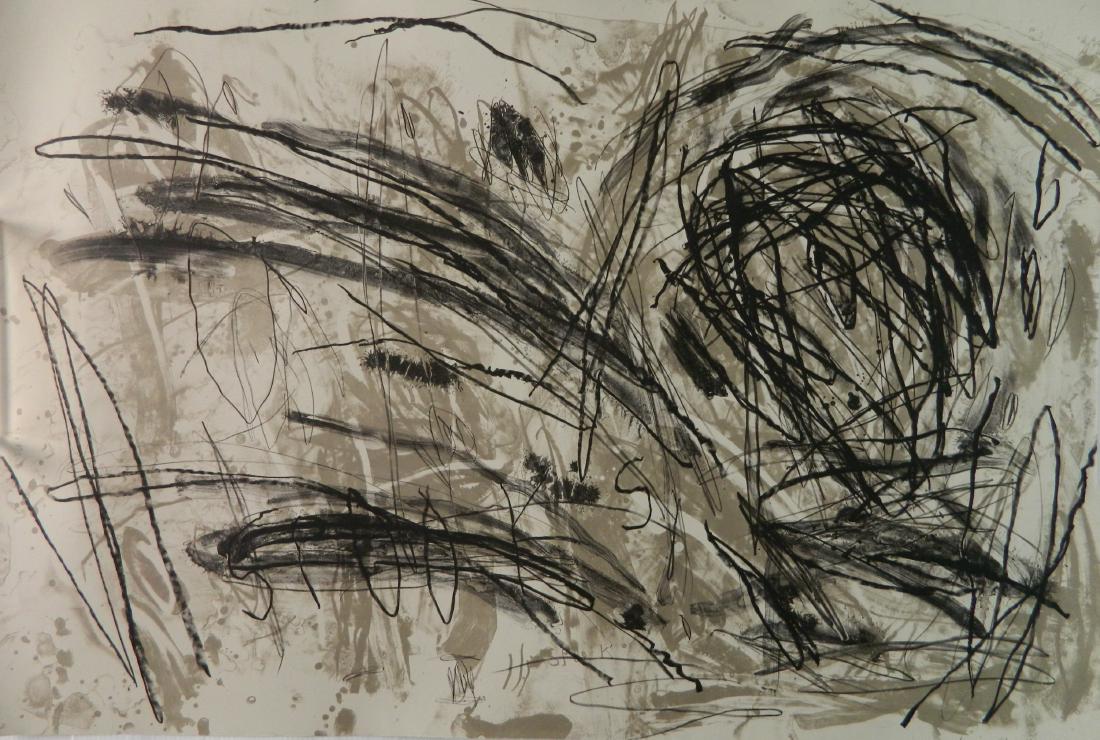 Louisa Chase lithograph (1 of 4)