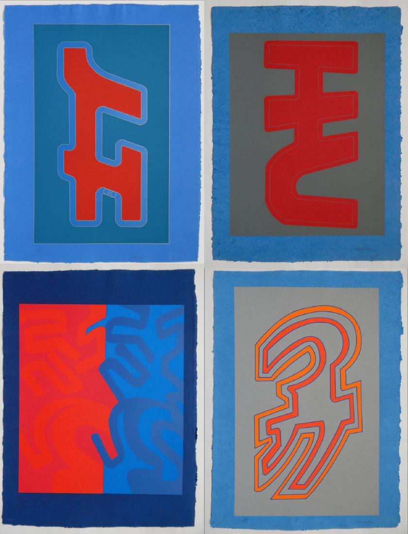 Chryssa 4 silkscreens (1 of 7)