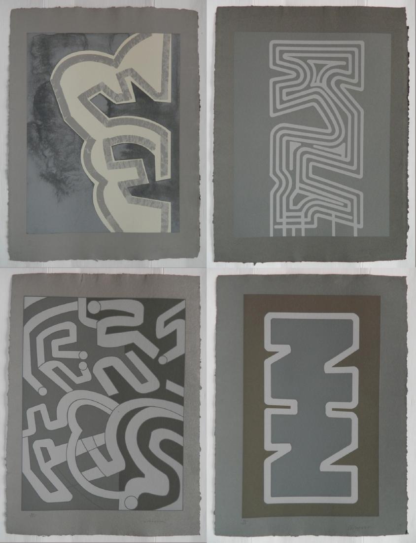 Chryssa 4 silkscreens (1 of 7)