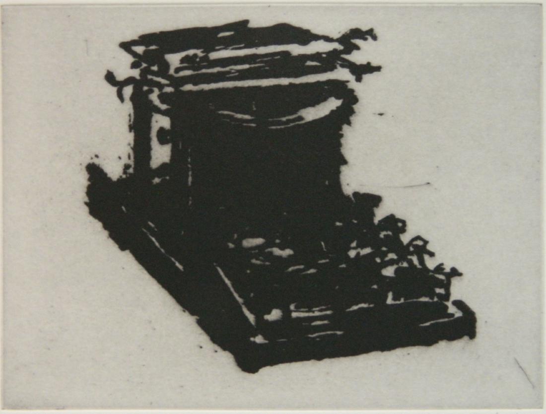 William Kentridge intaglio (1 of 4)
