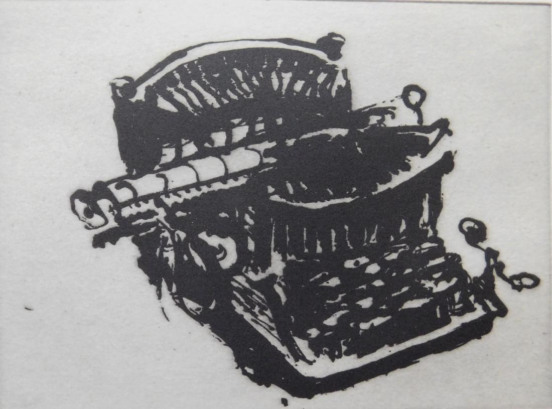 William Kentridge intaglio (1 of 4)