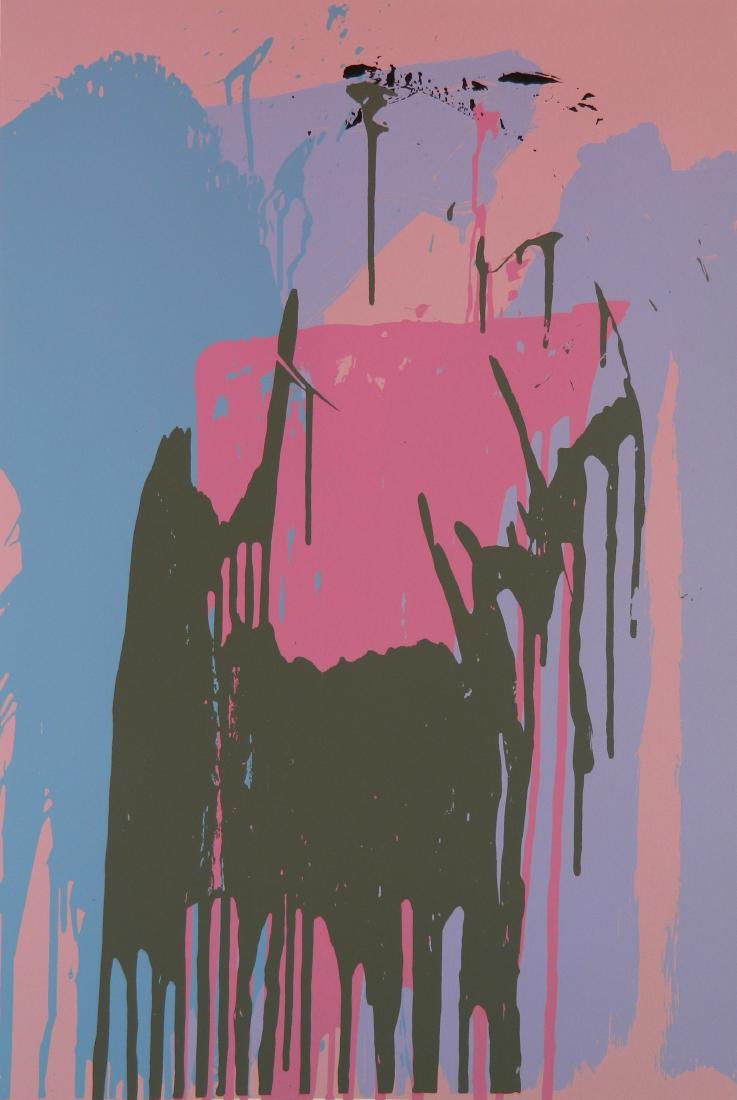 Larry Poons silkscreen (1 of 4)