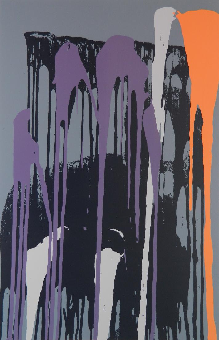 Larry Poons silkscreen (1 of 4)