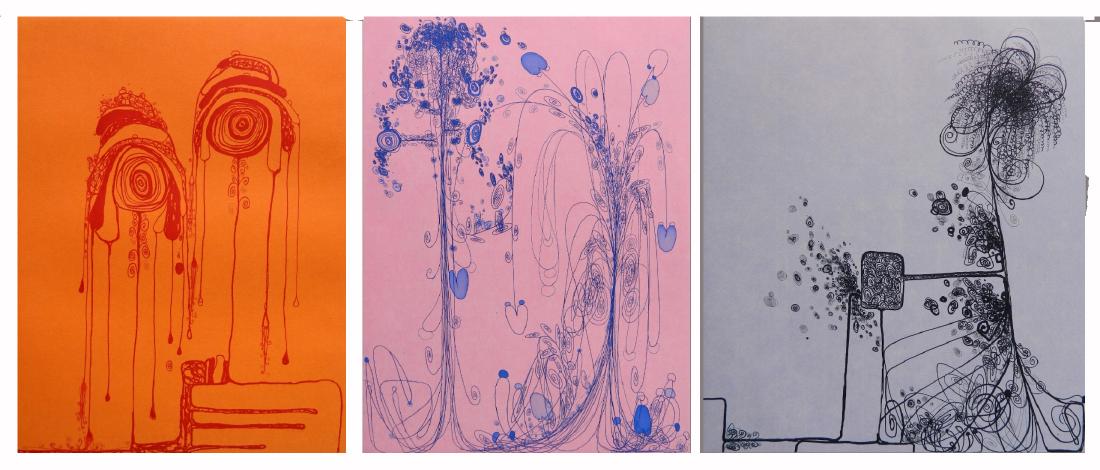 Paul Henry Ramirez 3 etchings (1 of 6)