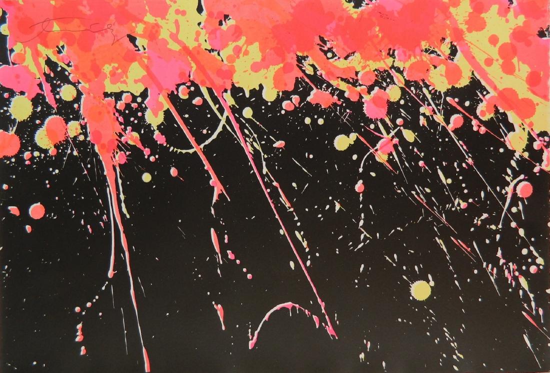 Walasse Ting lithograph (1 of 4)