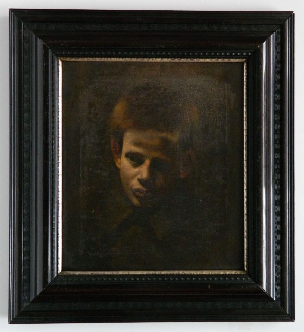 19th c. German School oil (1 of 3)