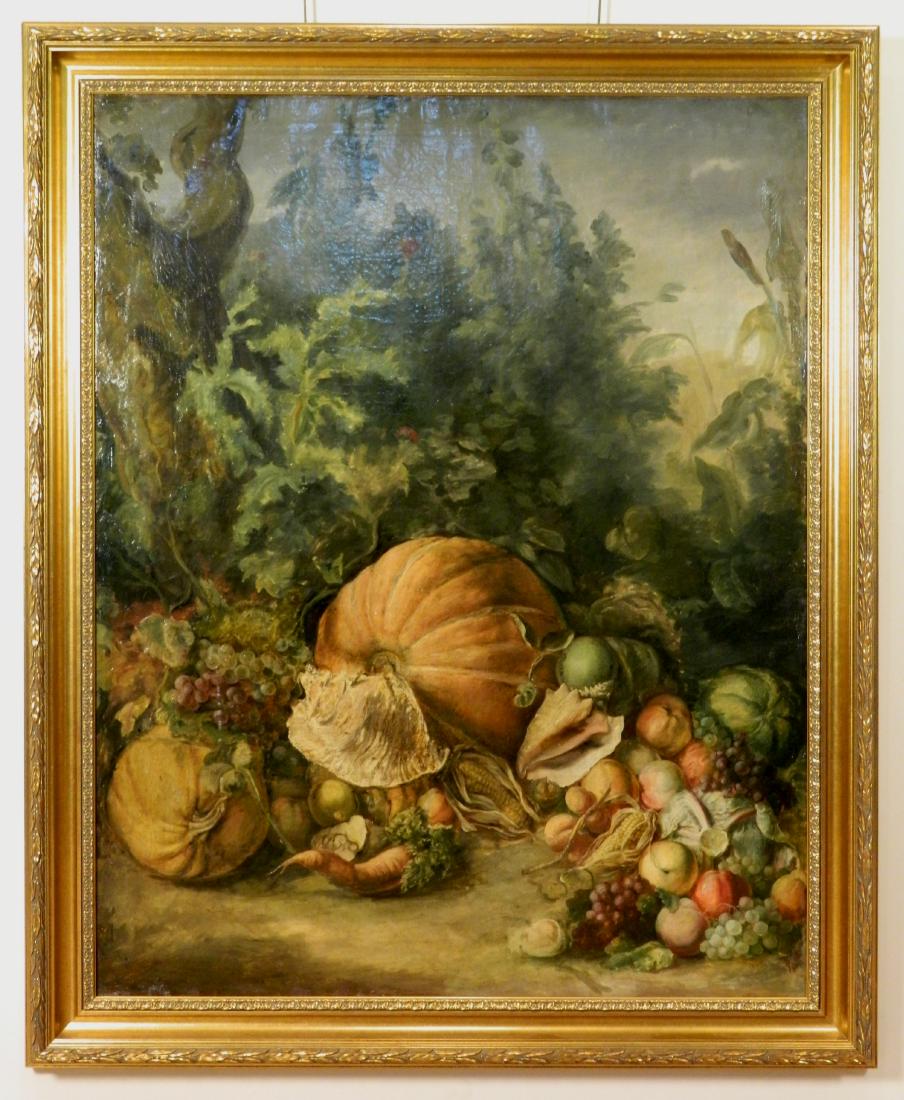 19th c. German School oil (1 of 3)