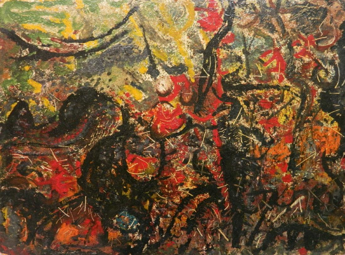 William Rakocy oil (1 of 3)