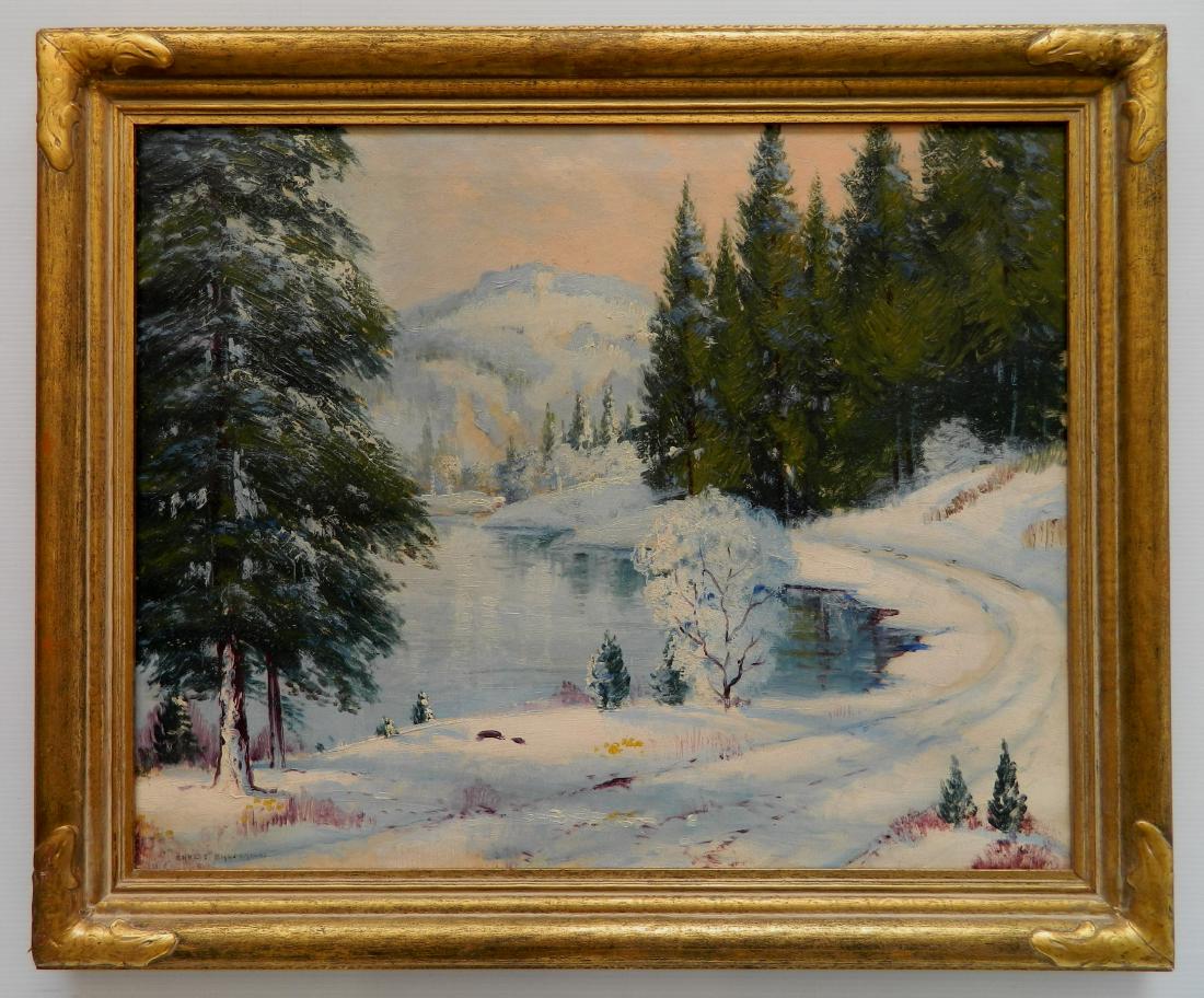 Ernest Fredericks oil (1 of 5)