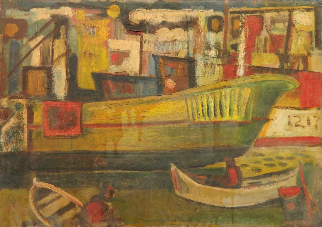 Paul Travis oil (1 of 5)