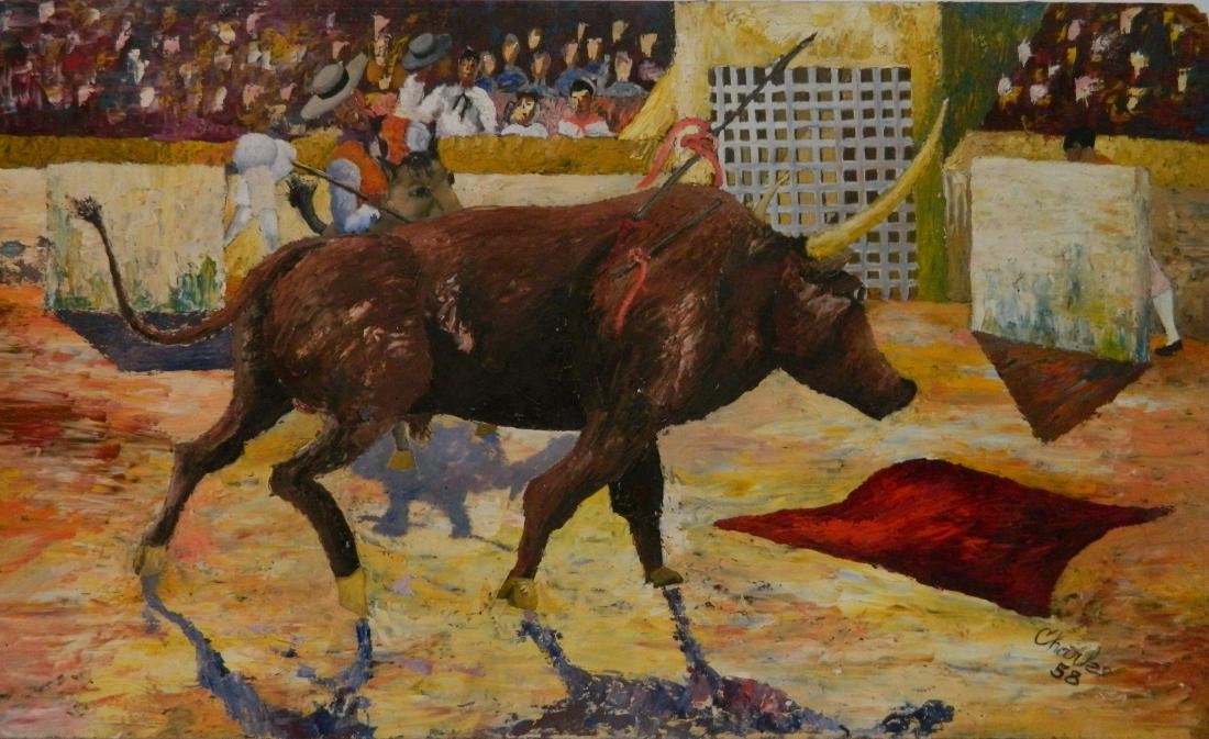 Charles Harris oil (1 of 4)