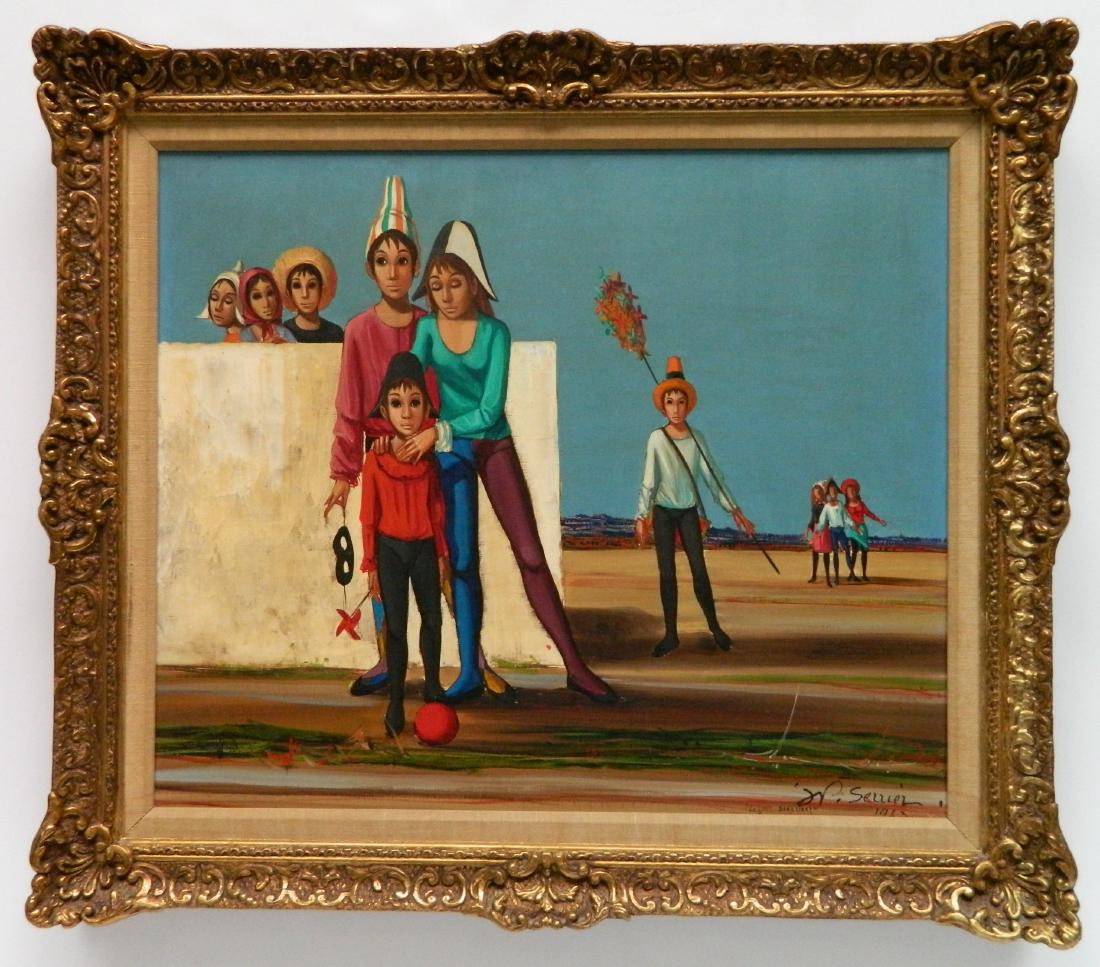 Jean Pierre Serrier oil (1 of 4)