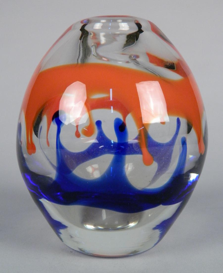 Dominick Labino glass vase (1 of 4)