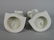 Belleek glazed porcelain statues - 5