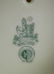 Belleek glazed porcelain statues - 6