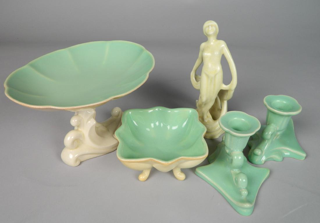 Cowan Pottery items (1 of 7)