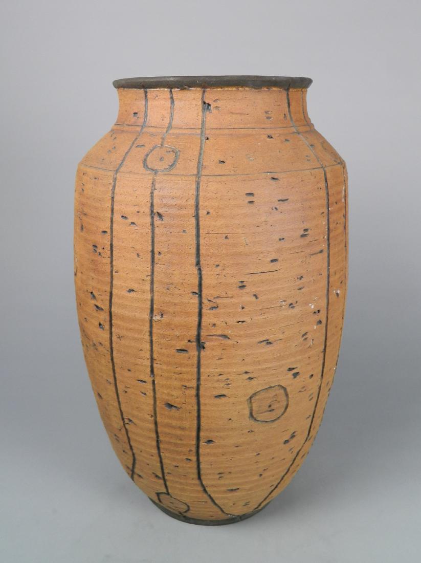 Michael Gubkin ceramic vase (1 of 5)