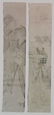 after Harunobu and Koryusai 2 woodblocks - 2