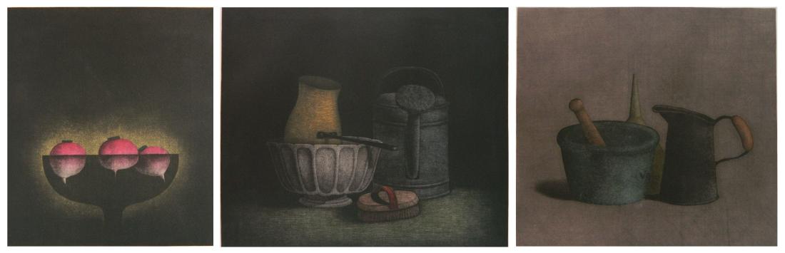 Tomoe Yokoi 3 mezzotints (1 of 10)