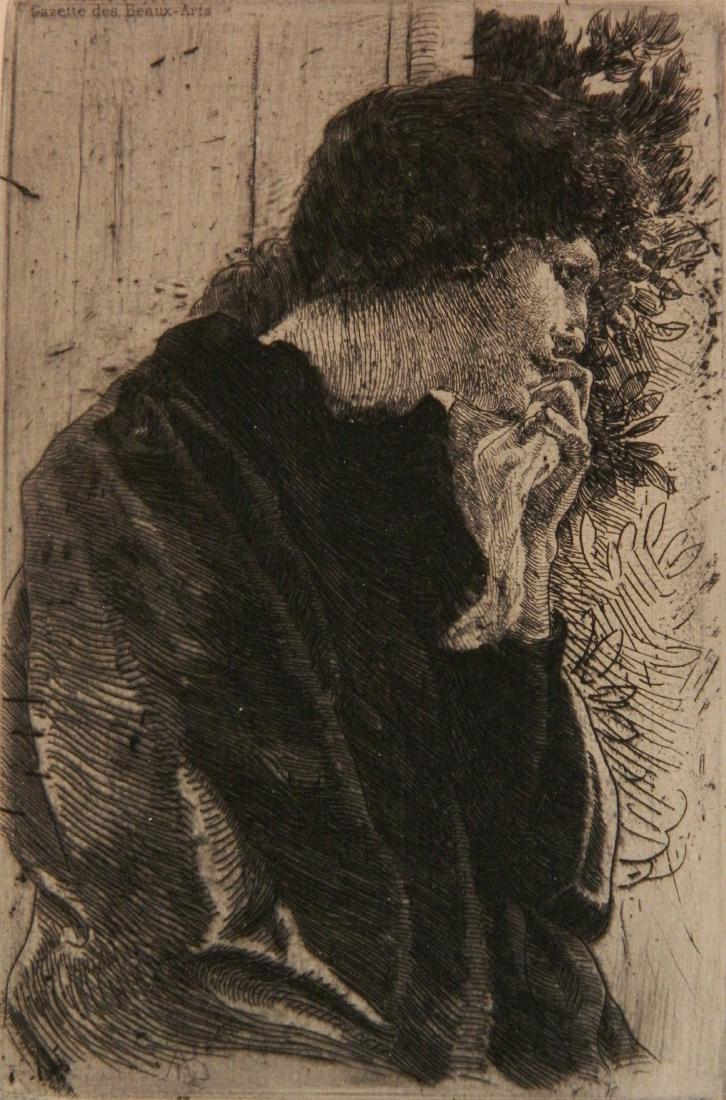 Paul-Albert Besnard etching (1 of 3)