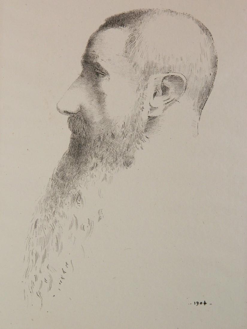 Odilon Redon lithograph (1 of 4)