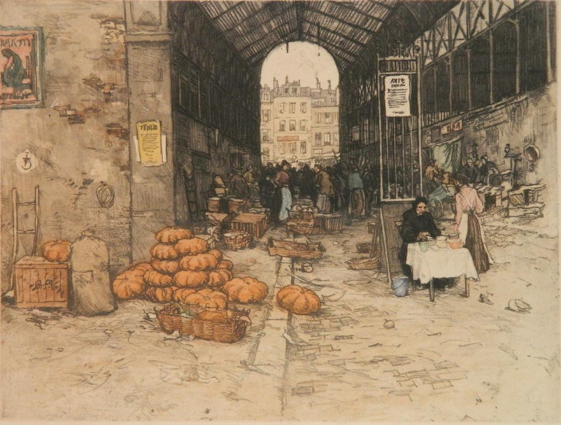 Tavik F. Simon aquatint and etching (1 of 4)