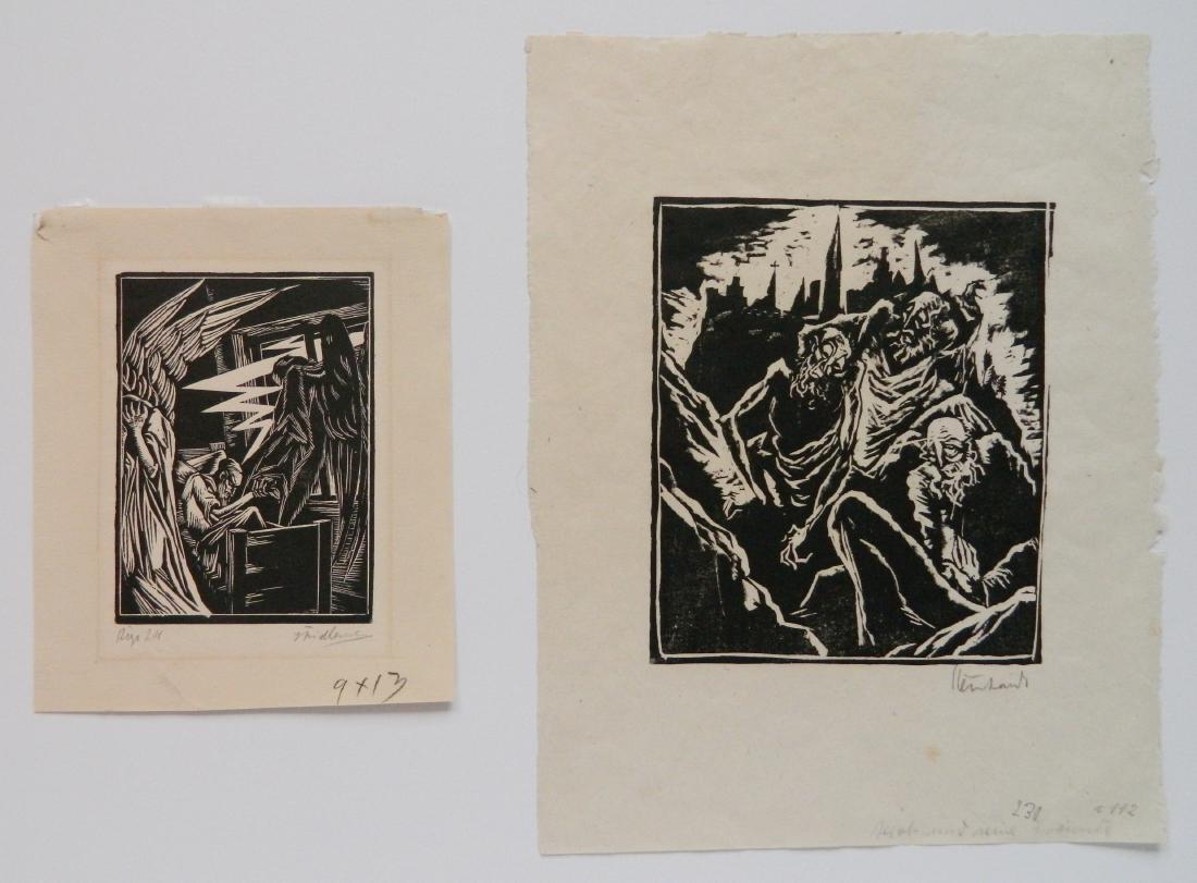 Jakob Steinhardt woodblock (1 of 8)